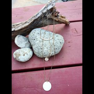 Multi Strand Layered Necklace